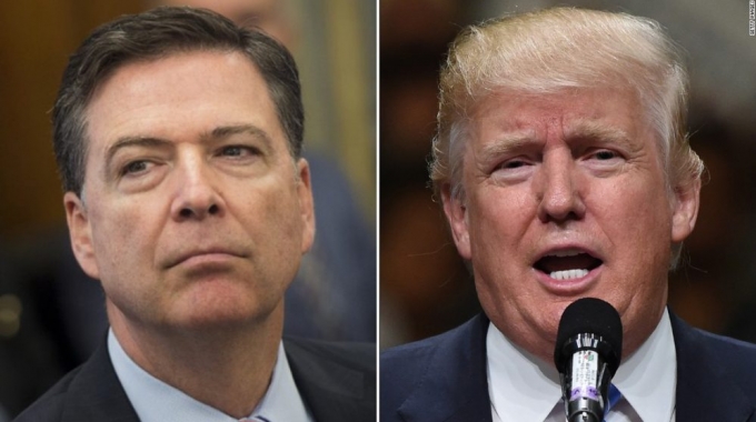An AI Guide to Trump versus Comey