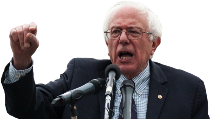 Swarm Intelligence deems Bernie Sanders the strongest leader