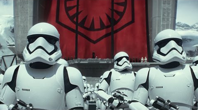 Swarm Intelligence ponders the characters of STAR WARS