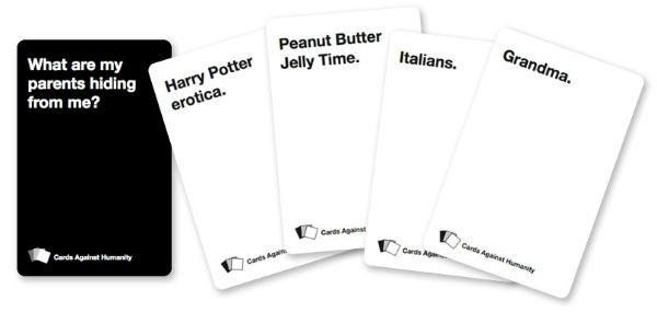 Over 150 People Played Cards Against Humanity Online – Hilarity Ensued