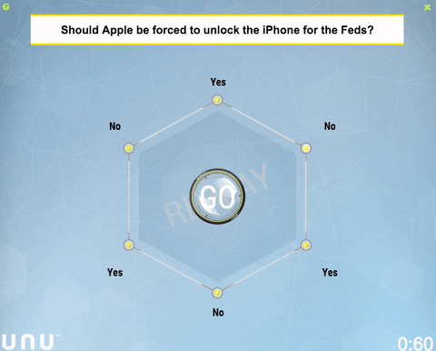 Apple Forced Fed