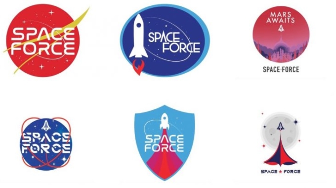 AI Selects the Optimal Logo for Space Force