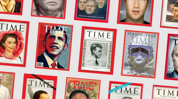 AI Forecasts TIME Person of the Year