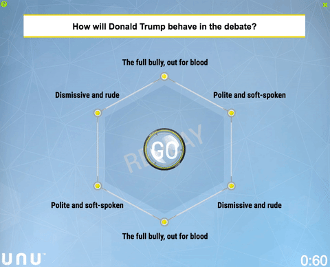 how will trump behave in the debate